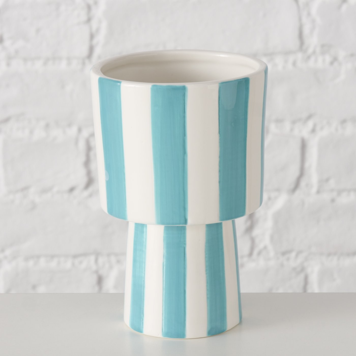
                  
                    DIAM Striped Porcelain Vase
                  
                