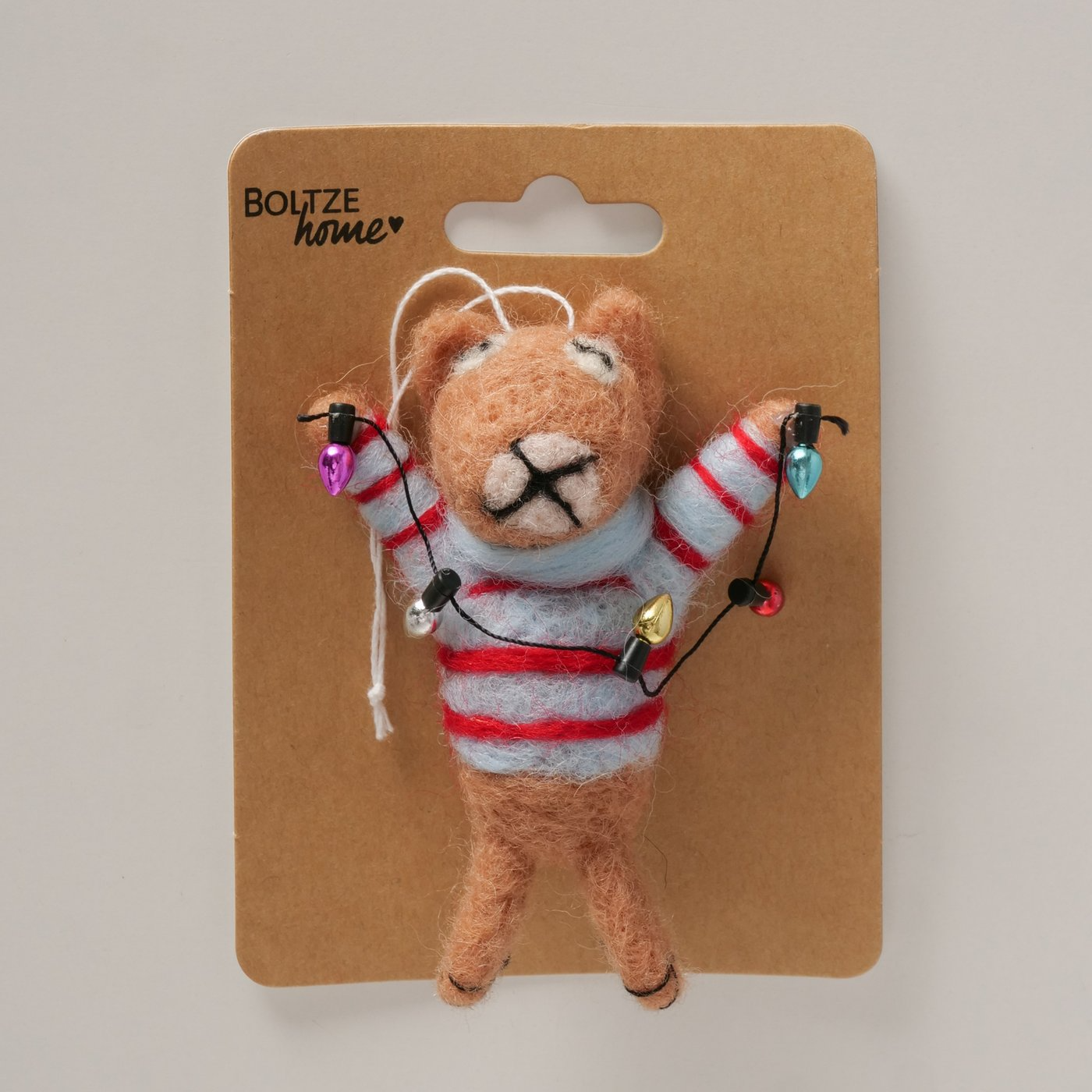 
                  
                    JONTE Bear Felt Decoration
                  
                