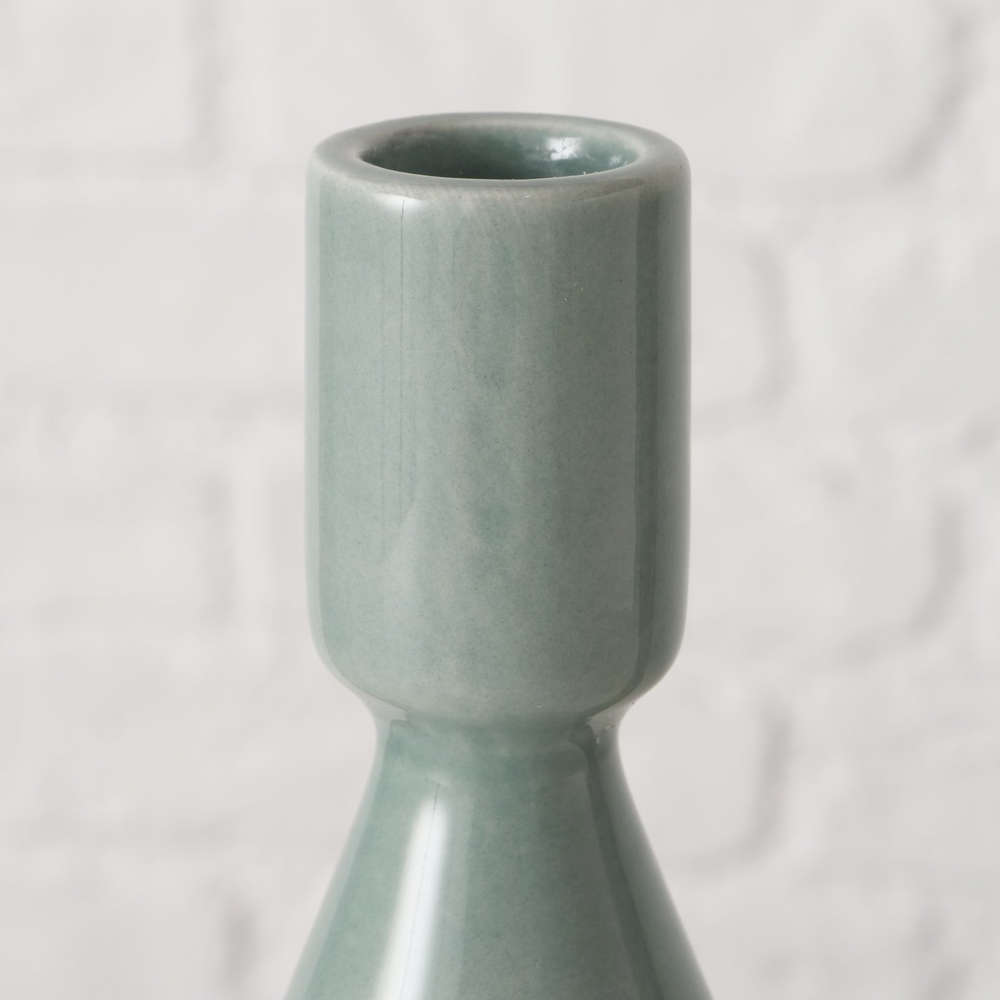 
                  
                    LUNA Light Green Ceramic Candle Holder
                  
                