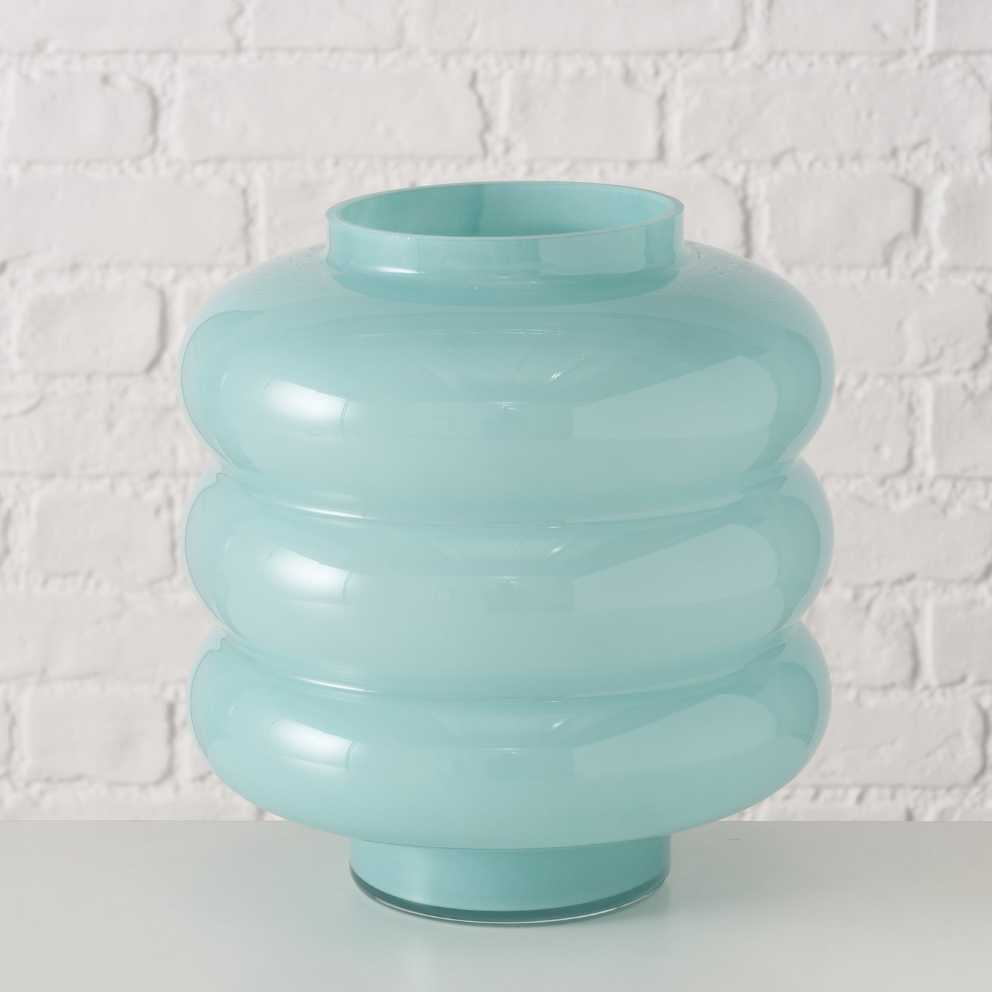 
                  
                    MILAN Türkisglasvase
                  
                