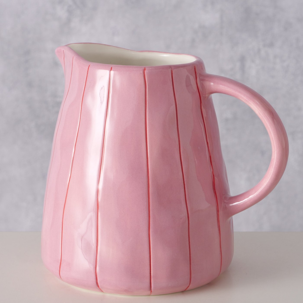 
                  
                    NORDICA Light Rose Ceramic Pitcher
                  
                