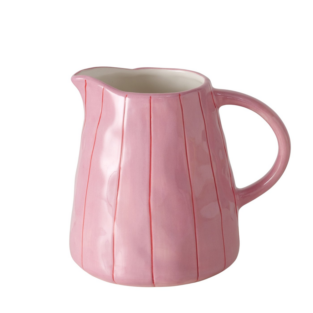 NORDICA Light Rose Ceramic Pitcher