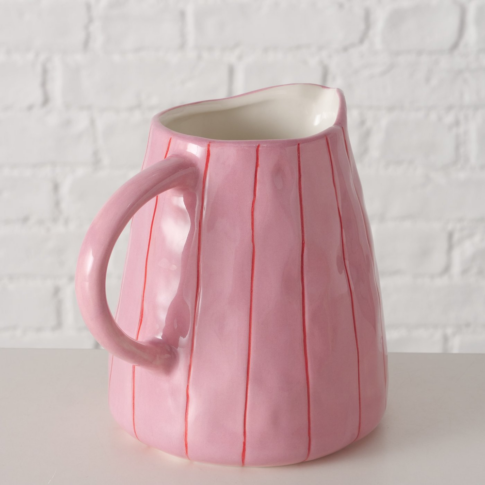 
                  
                    NORDICA Light Rose Ceramic Pitcher
                  
                