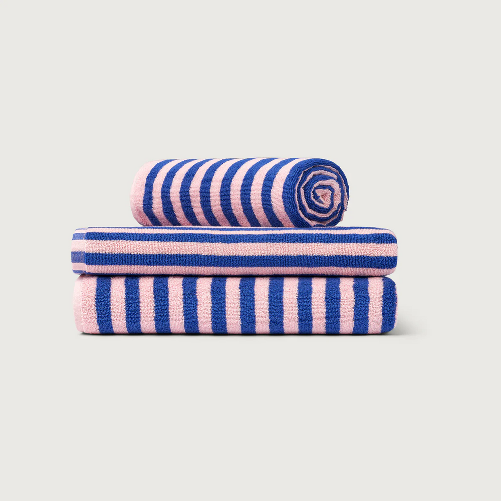 
                  
                    Dazzling Blue & Rose Naram Bath Towel
                  
                