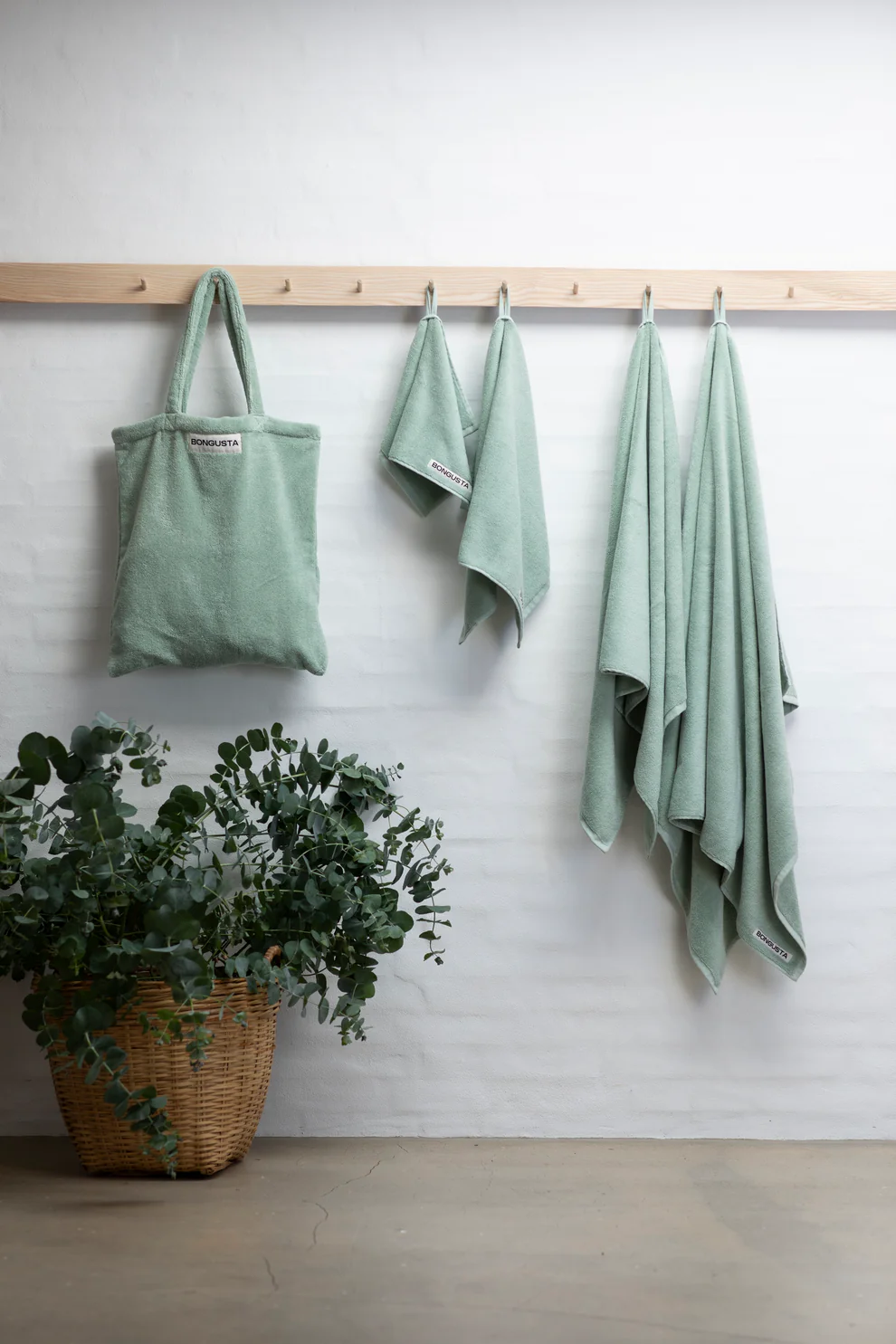 
                  
                    Silver Sage Naram Tote Bag
                  
                