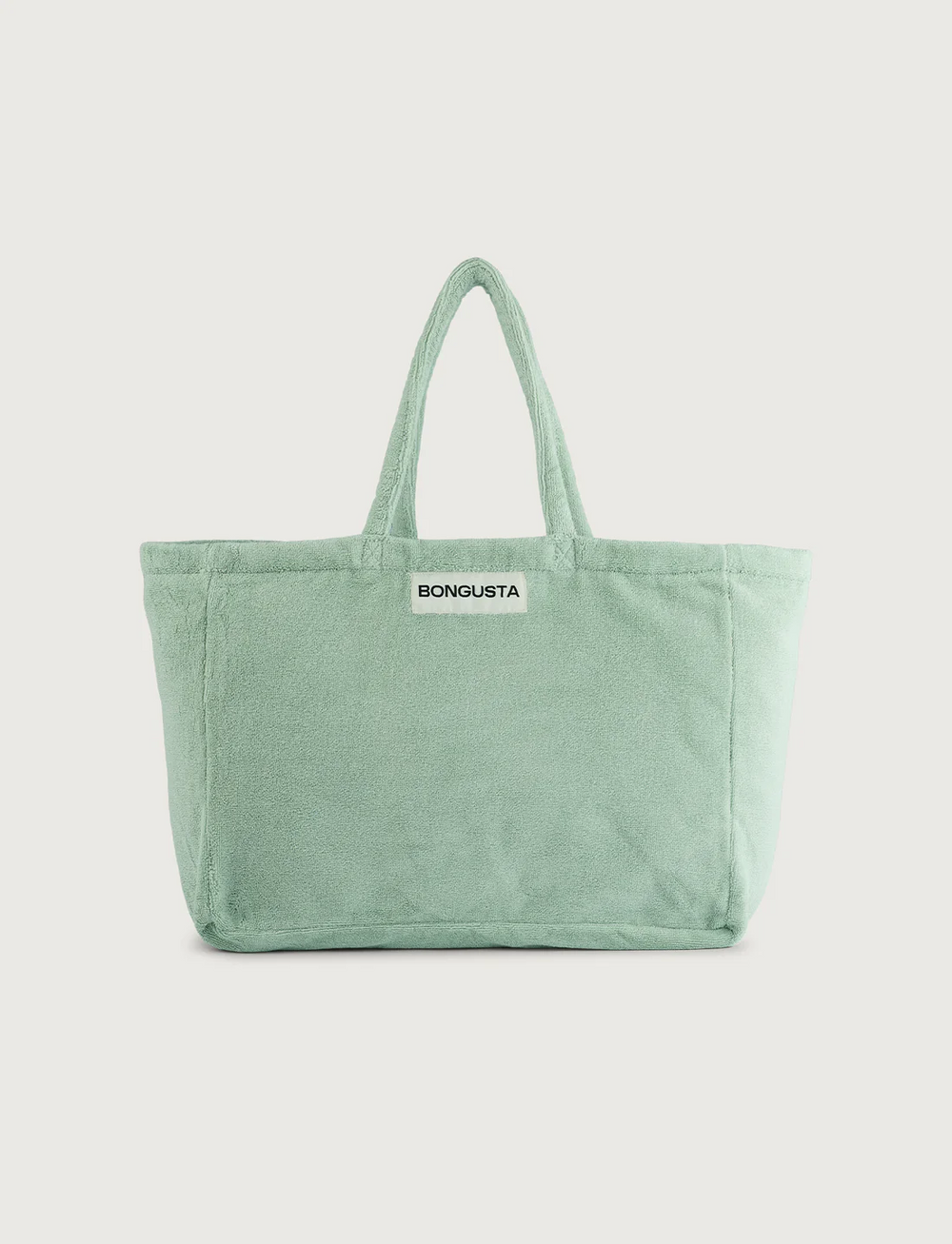 Silberne Salbeigrüne Naram Wochenendtasche