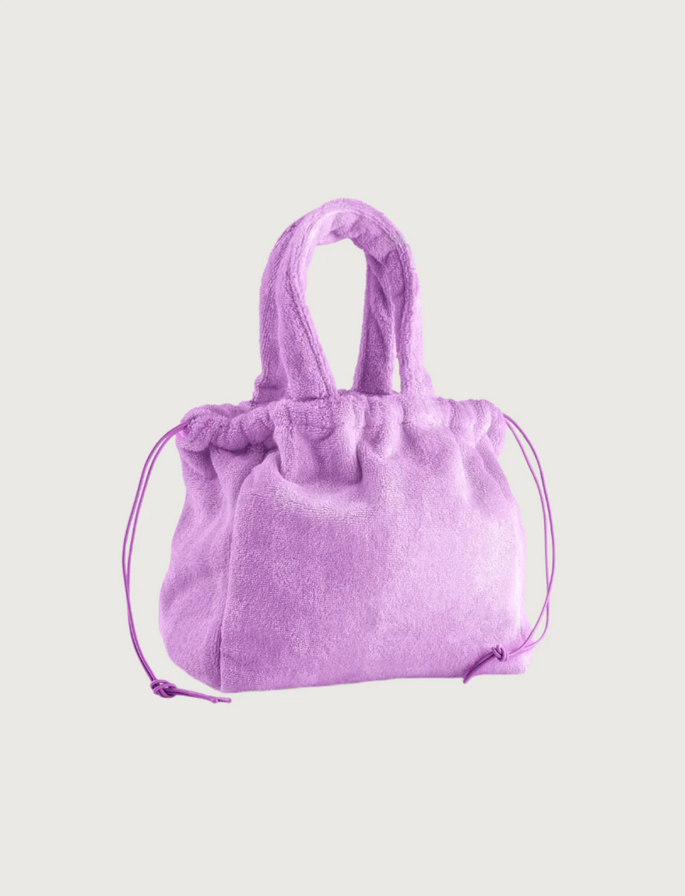 Kleine weiche Naram-Handtasche in Fuchsia