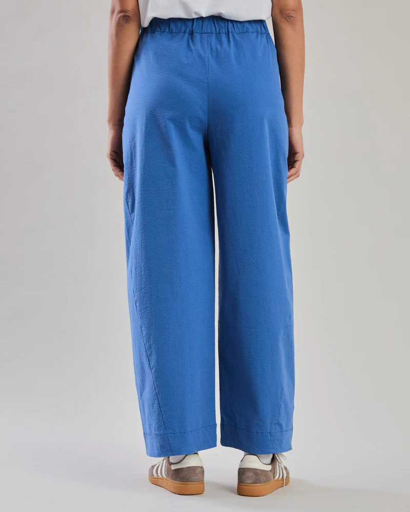 
                  
                    Blue Picnic Oversize Trousers
                  
                