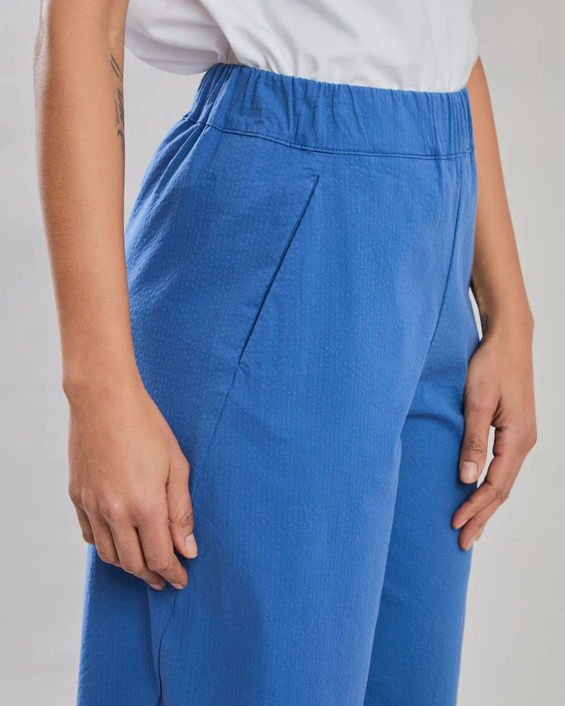 
                  
                    Blue Picnic Oversize Trousers
                  
                