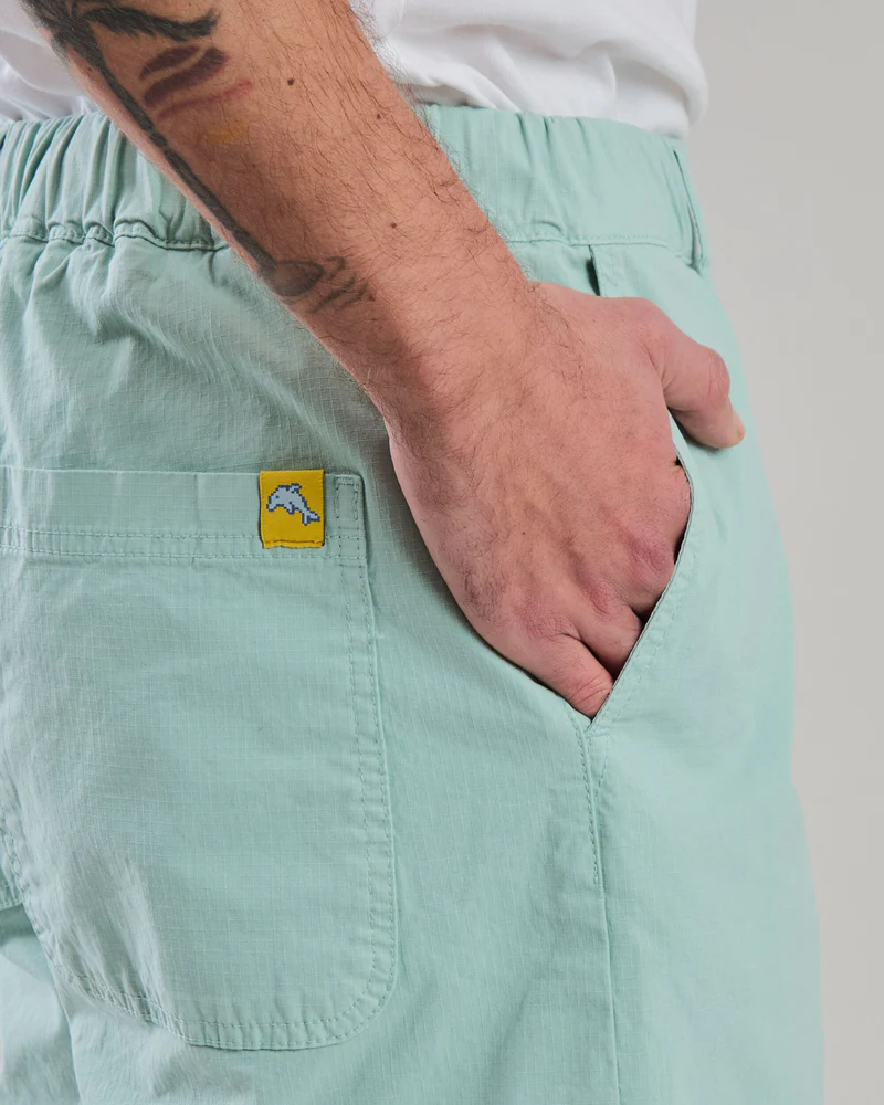 
                  
                    Light Green Dolphin Relaxed Shorts
                  
                