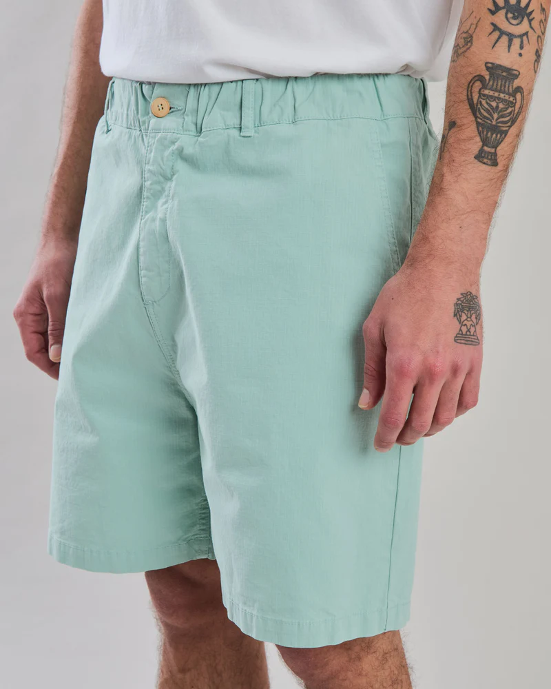 
                  
                    Light Green Dolphin Relaxed Shorts
                  
                
