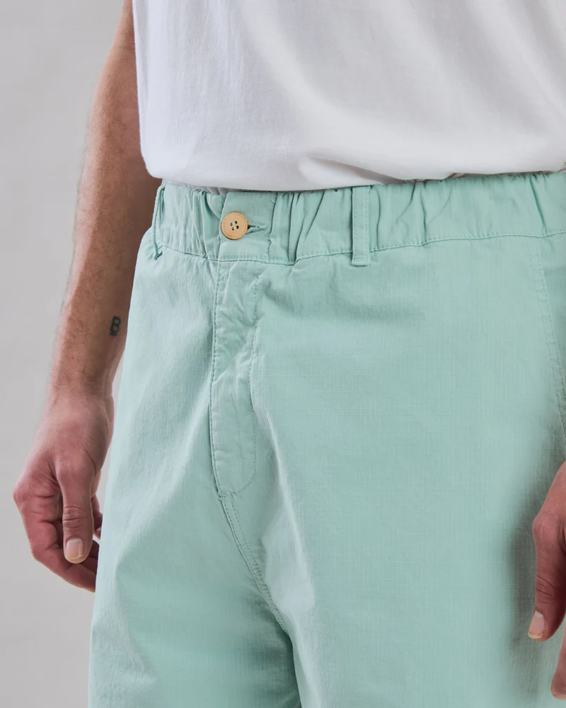 
                  
                    Light Green Dolphin Relaxed Shorts
                  
                