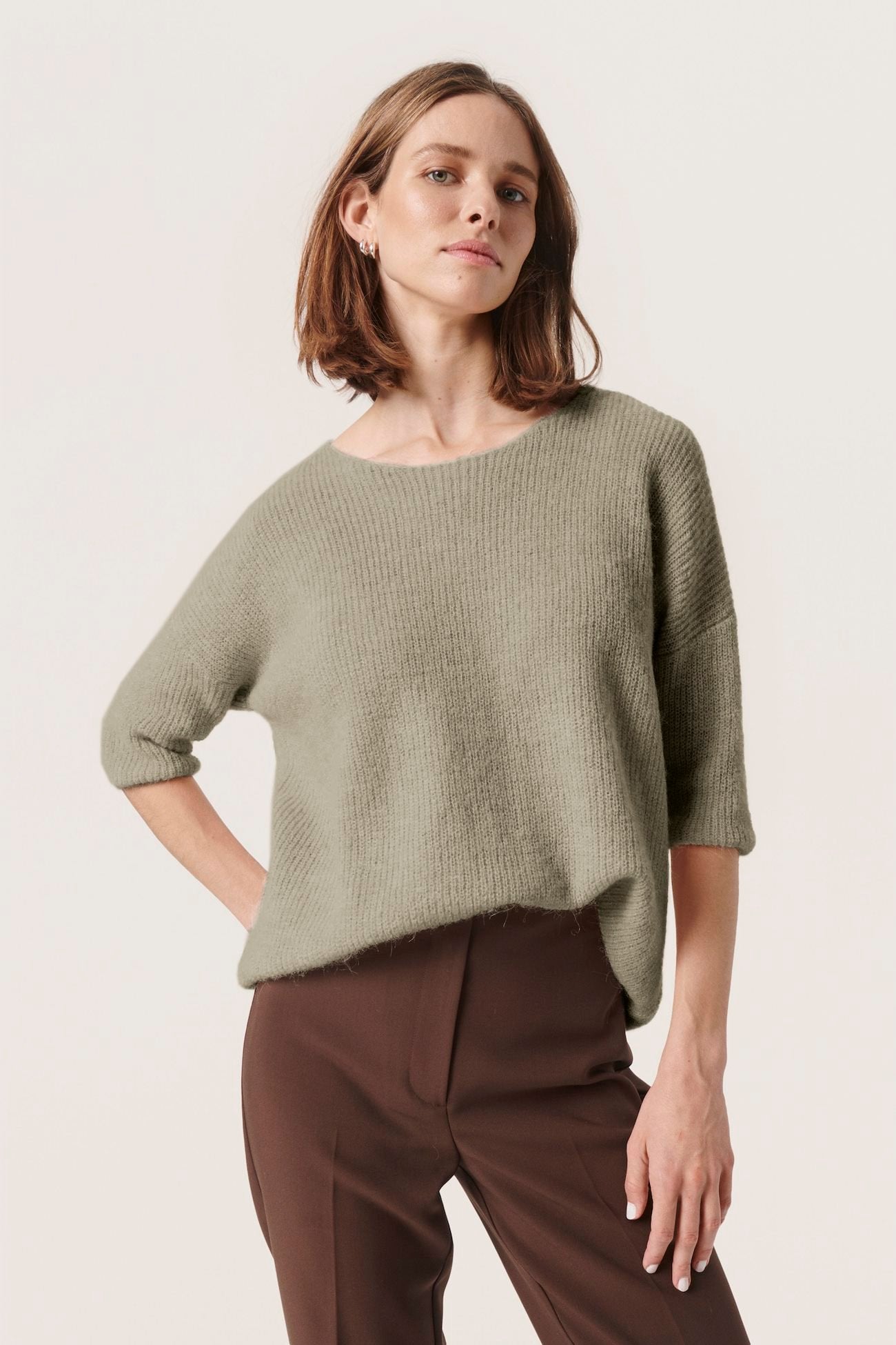 
                  
                    SLTUESDAY Brindle Jumper
                  
                