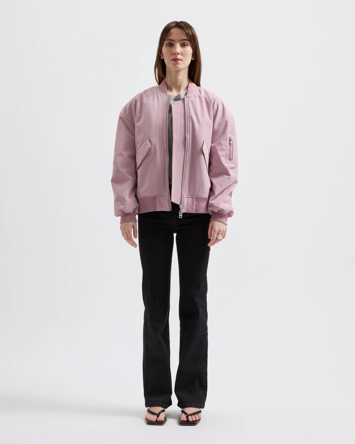 
                  
                    FRANCESCA Dusty Pink Jacket
                  
                
