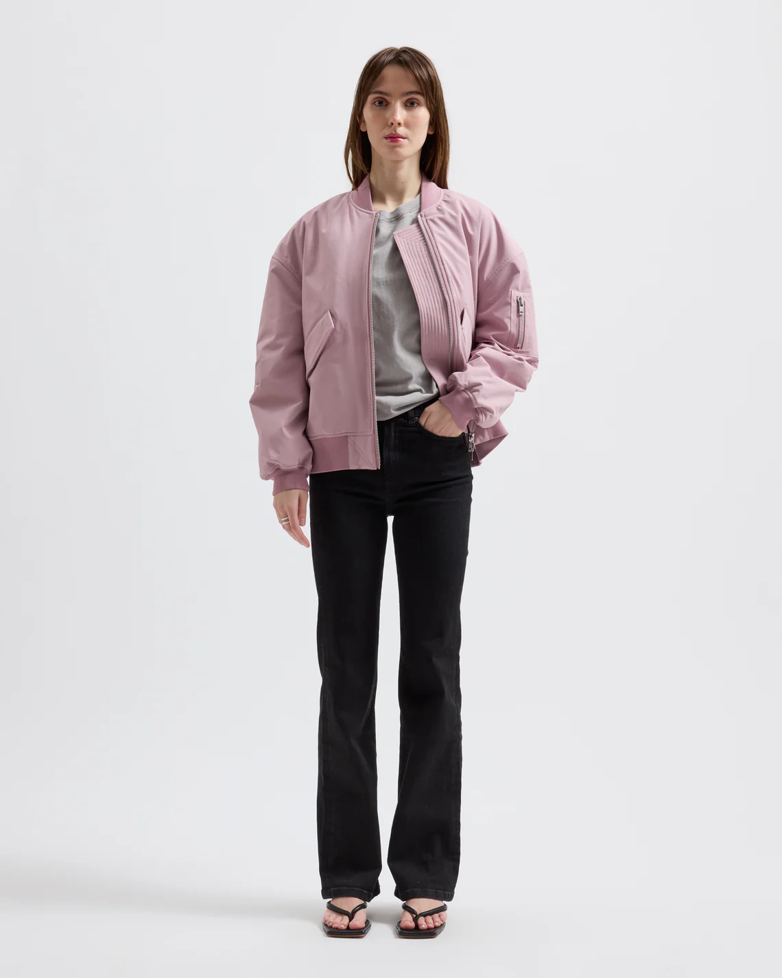 
                  
                    FRANCESCA Dusty Pink Jacket
                  
                