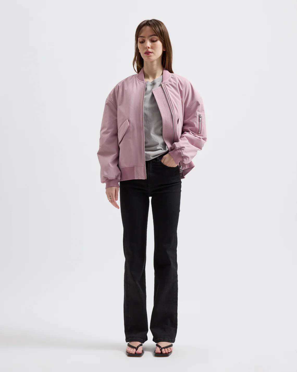 
                  
                    FRANCESCA Dusty Pink Jacket
                  
                