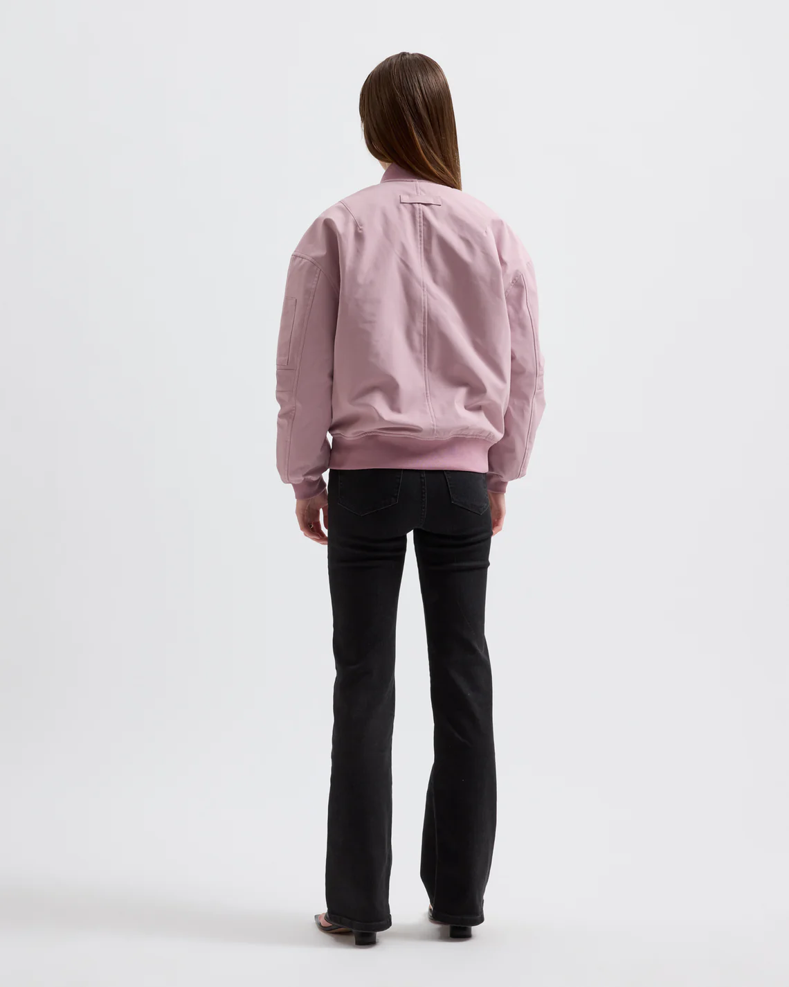 
                  
                    FRANCESCA Dusty Pink Jacket
                  
                