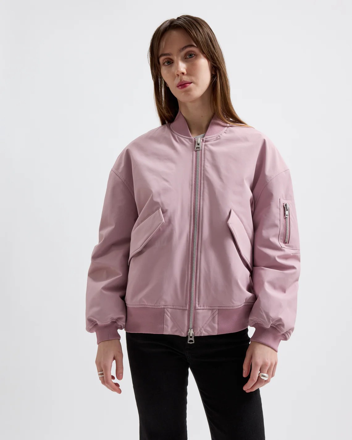 
                  
                    FRANCESCA Dusty Pink Jacket
                  
                
