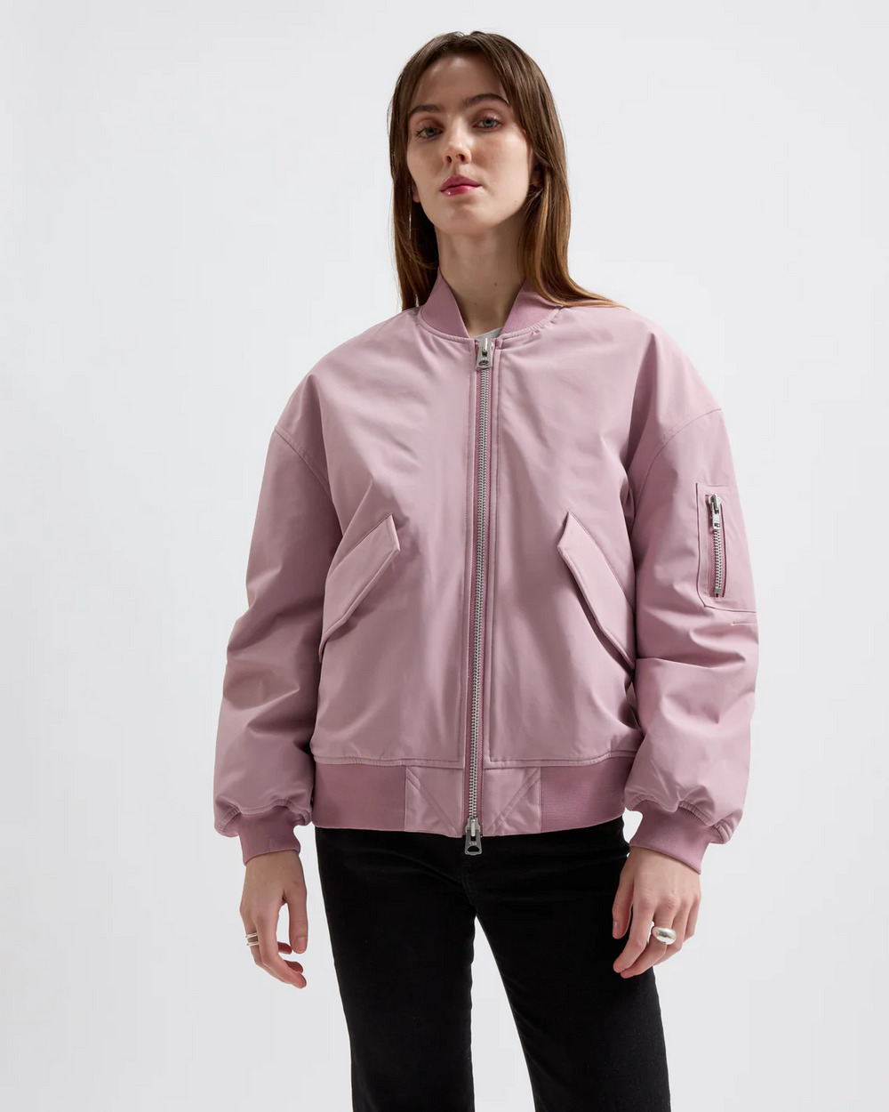 FRANCESCA Dusty Pink Jacket