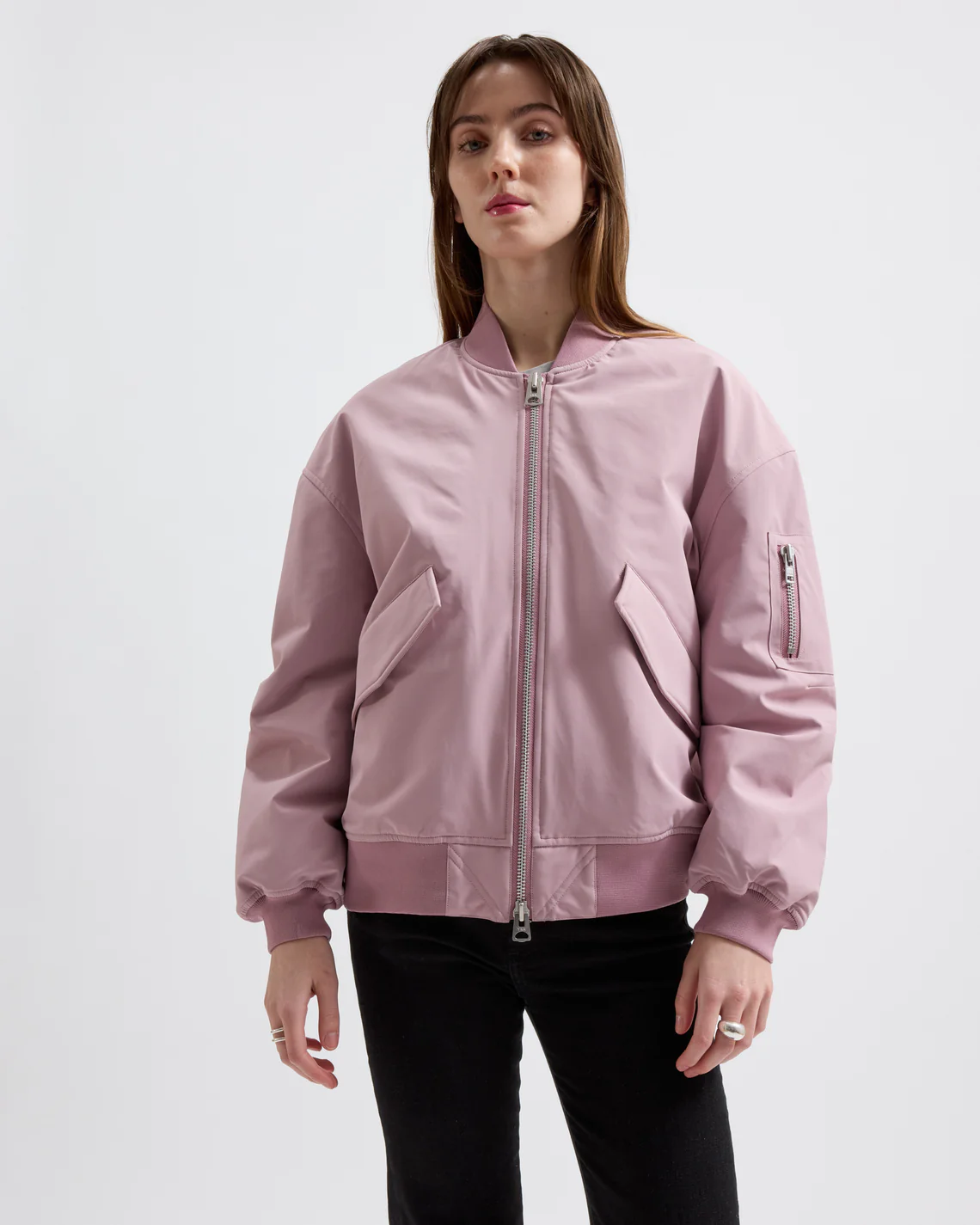 
                  
                    FRANCESCA Dusty Pink Jacket
                  
                