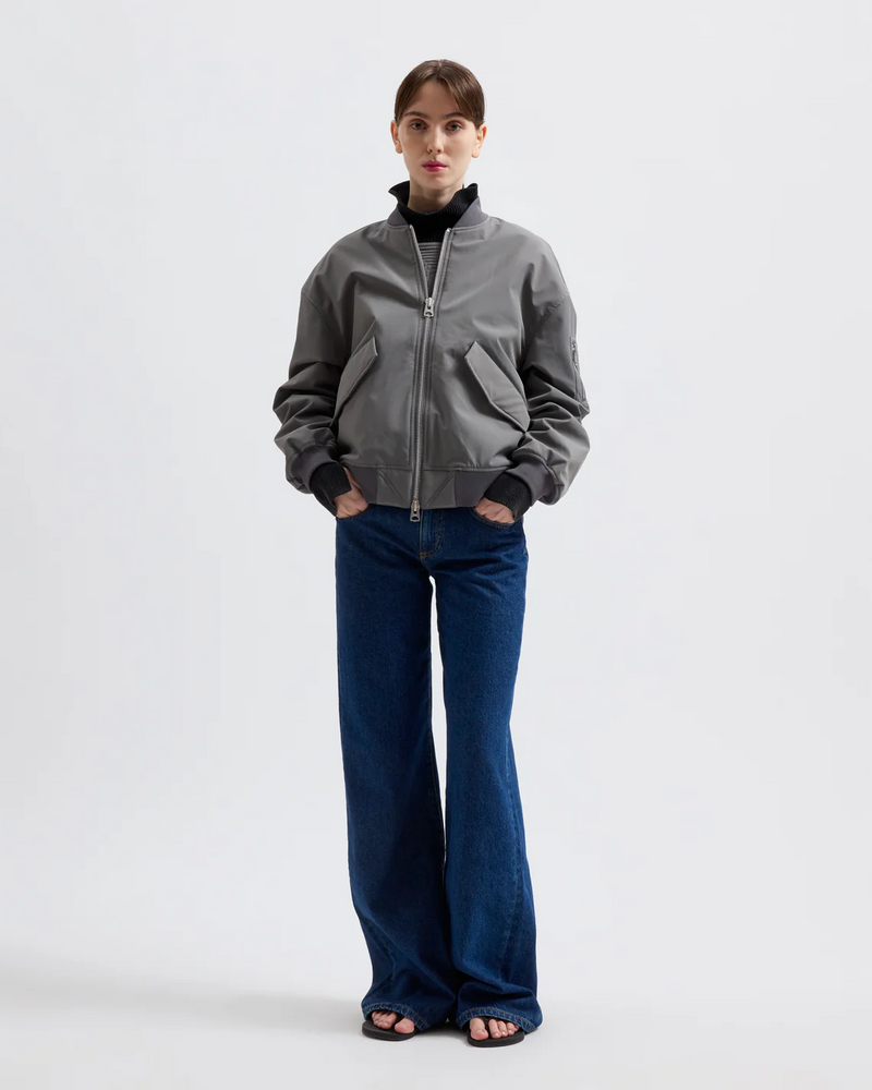 
                  
                    FRANCESCA Pencil Grey Jacket
                  
                