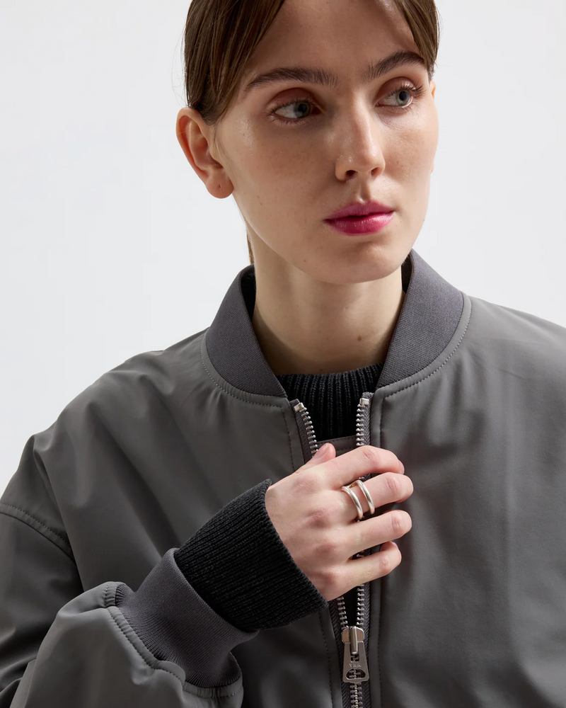 
                  
                    FRANCESCA Pencil Grey Jacket
                  
                