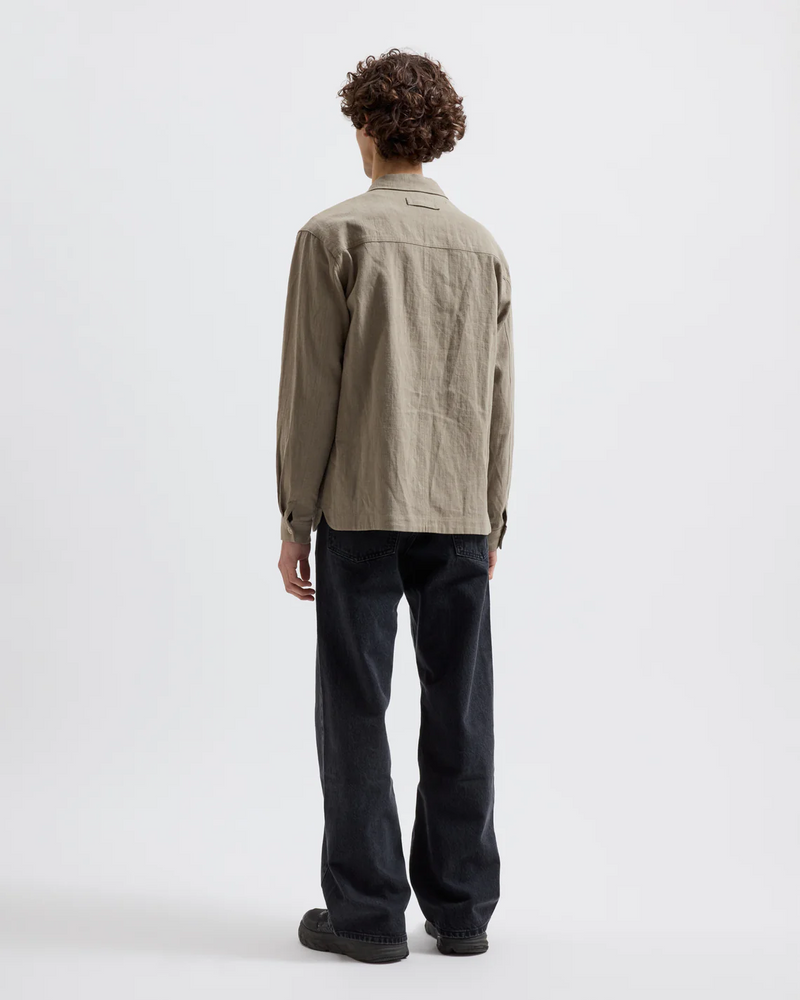 
                  
                    FRANK Light Moss Linen Over Shirt
                  
                