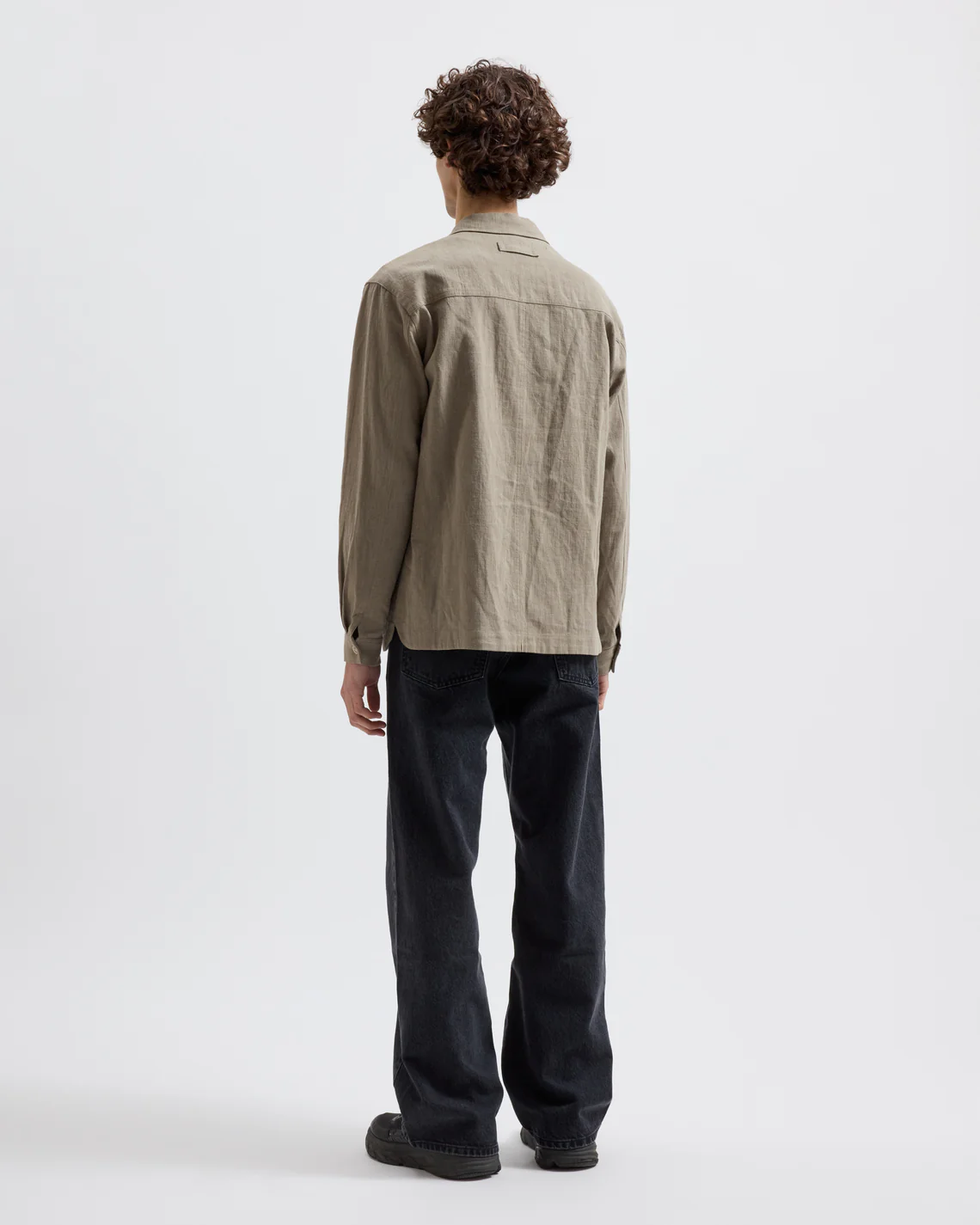 
                  
                    FRANK Light Moss Linen Over Shirt
                  
                