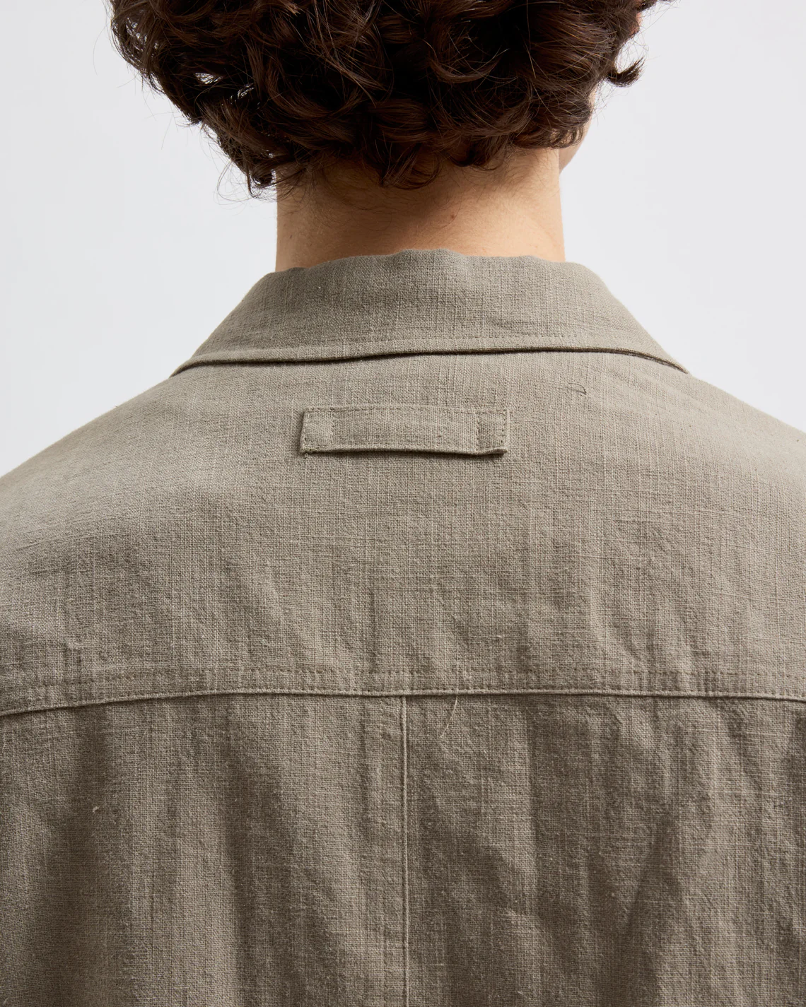 
                  
                    FRANK Light Moss Linen Over Shirt
                  
                