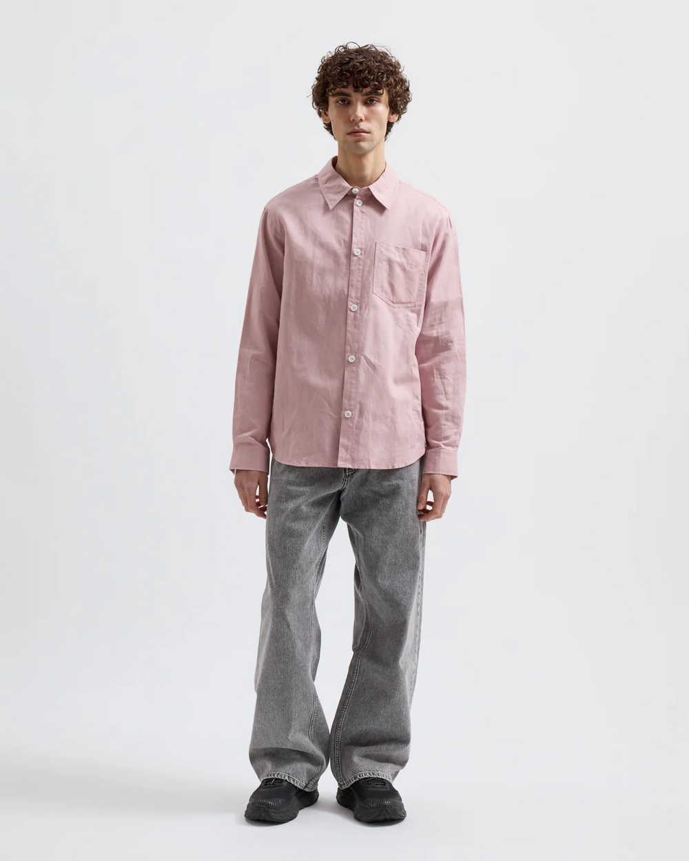 LAWRENCE Altrosa Hemd