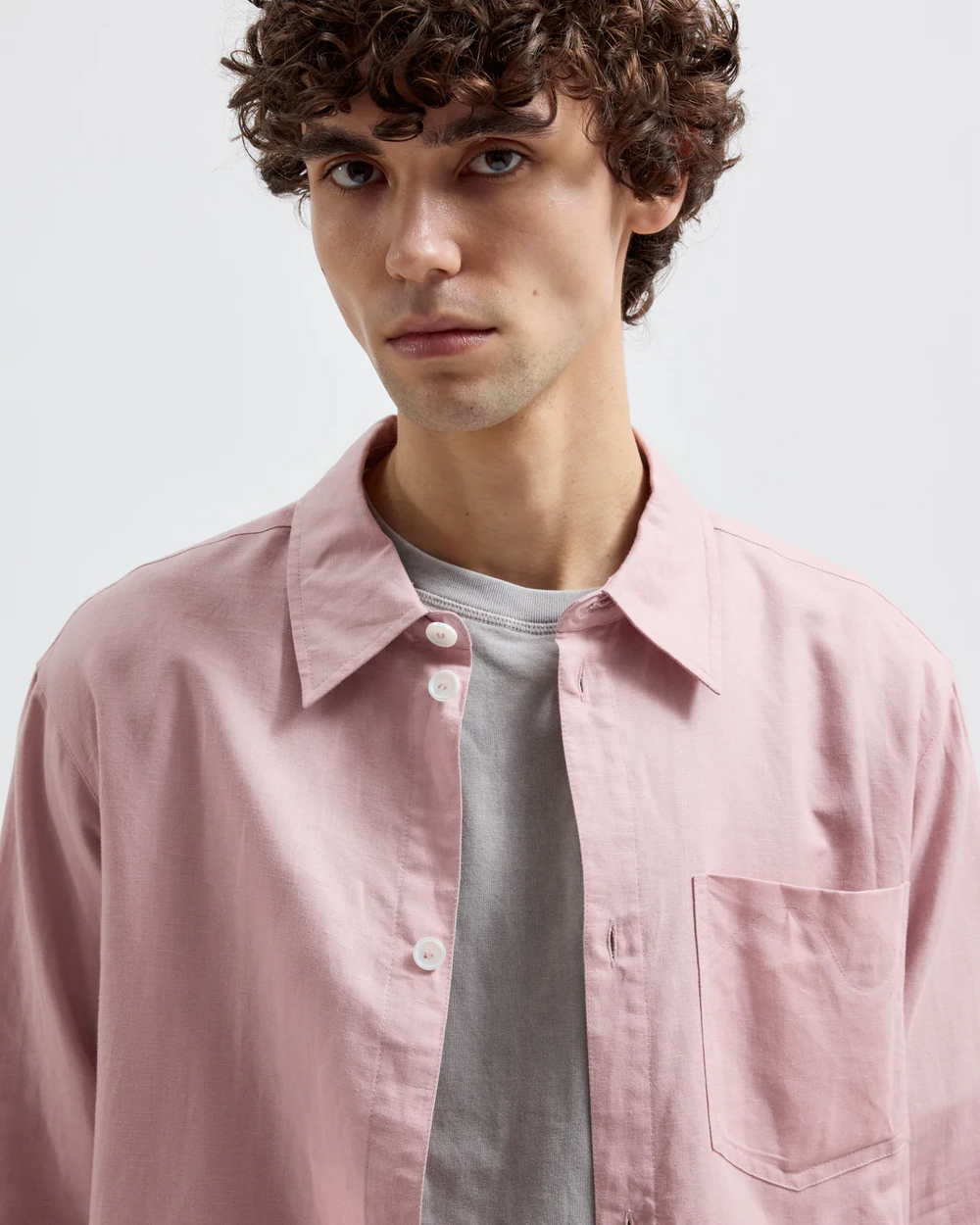 LAWRENCE Altrosa Hemd