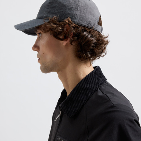 
                  
                    MAC Faded Grey Linen Cap
                  
                