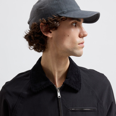 
                  
                    MAC Faded Grey Linen Cap
                  
                