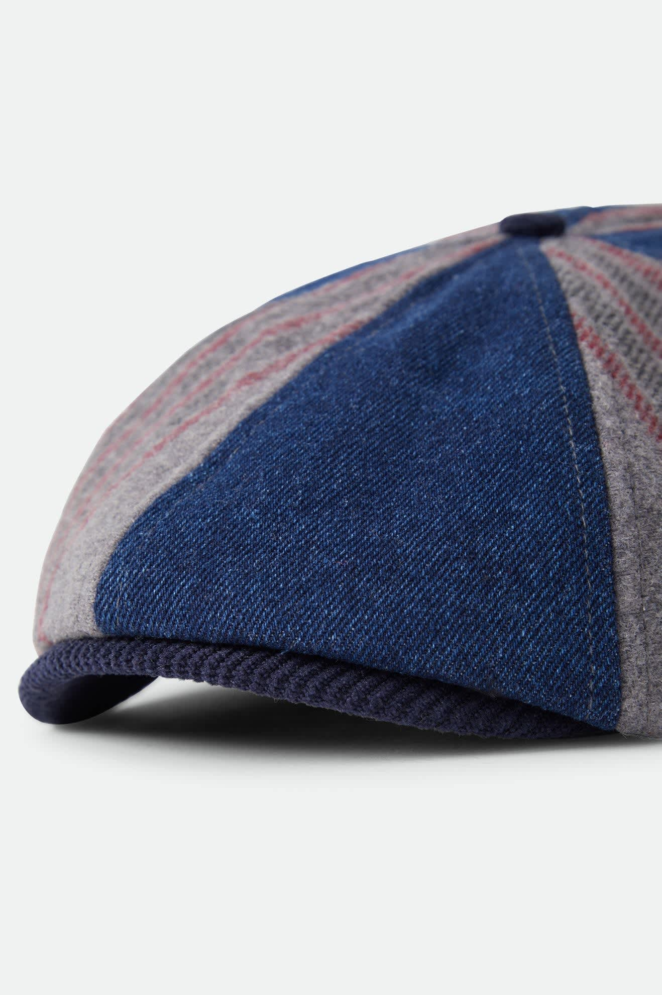 
                  
                    ALTERED THREADS Medium Wash Denim Brood Baggy Cap
                  
                
