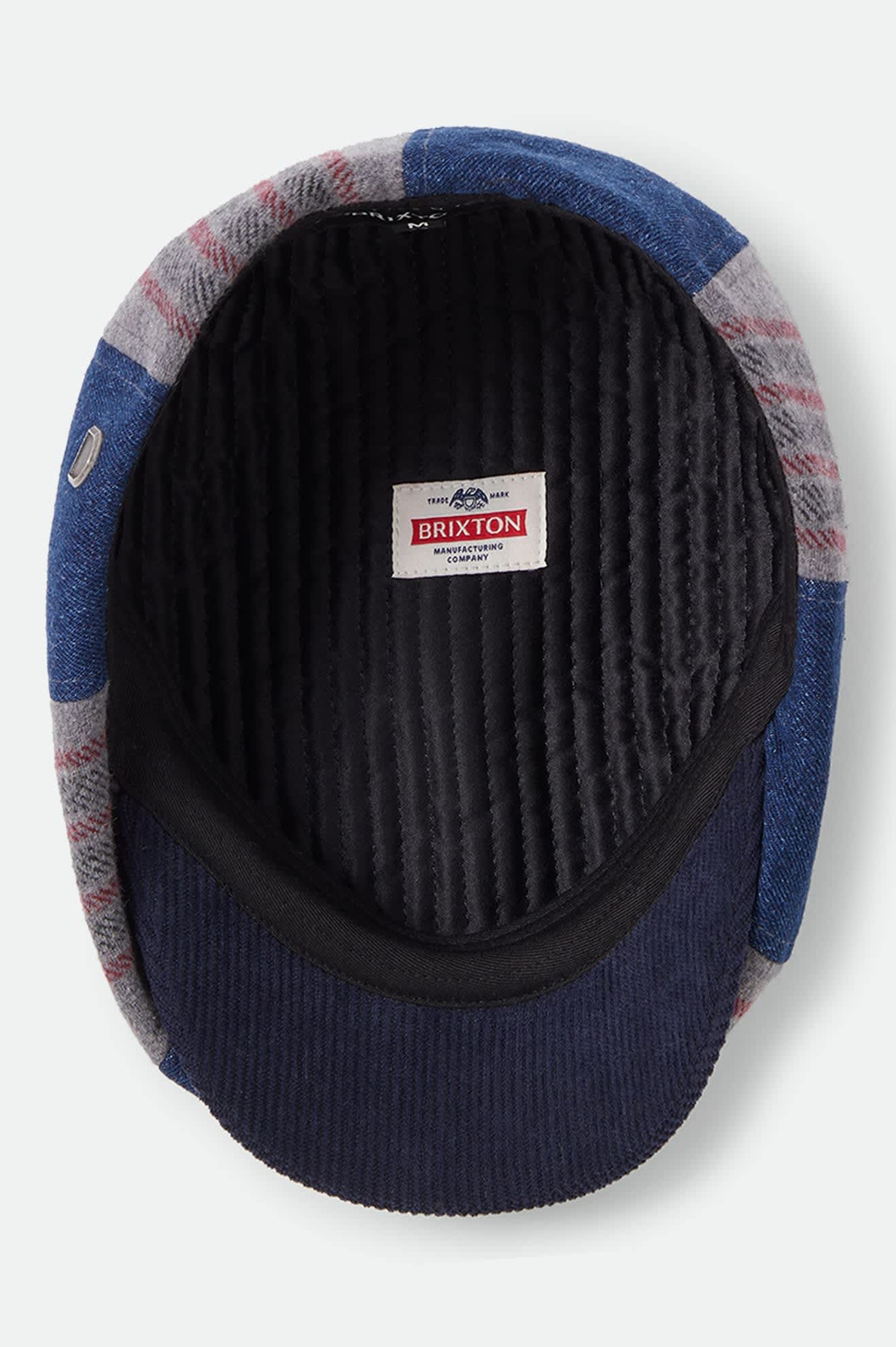 
                  
                    ALTERED THREADS Medium Wash Denim Brood Baggy Cap
                  
                
