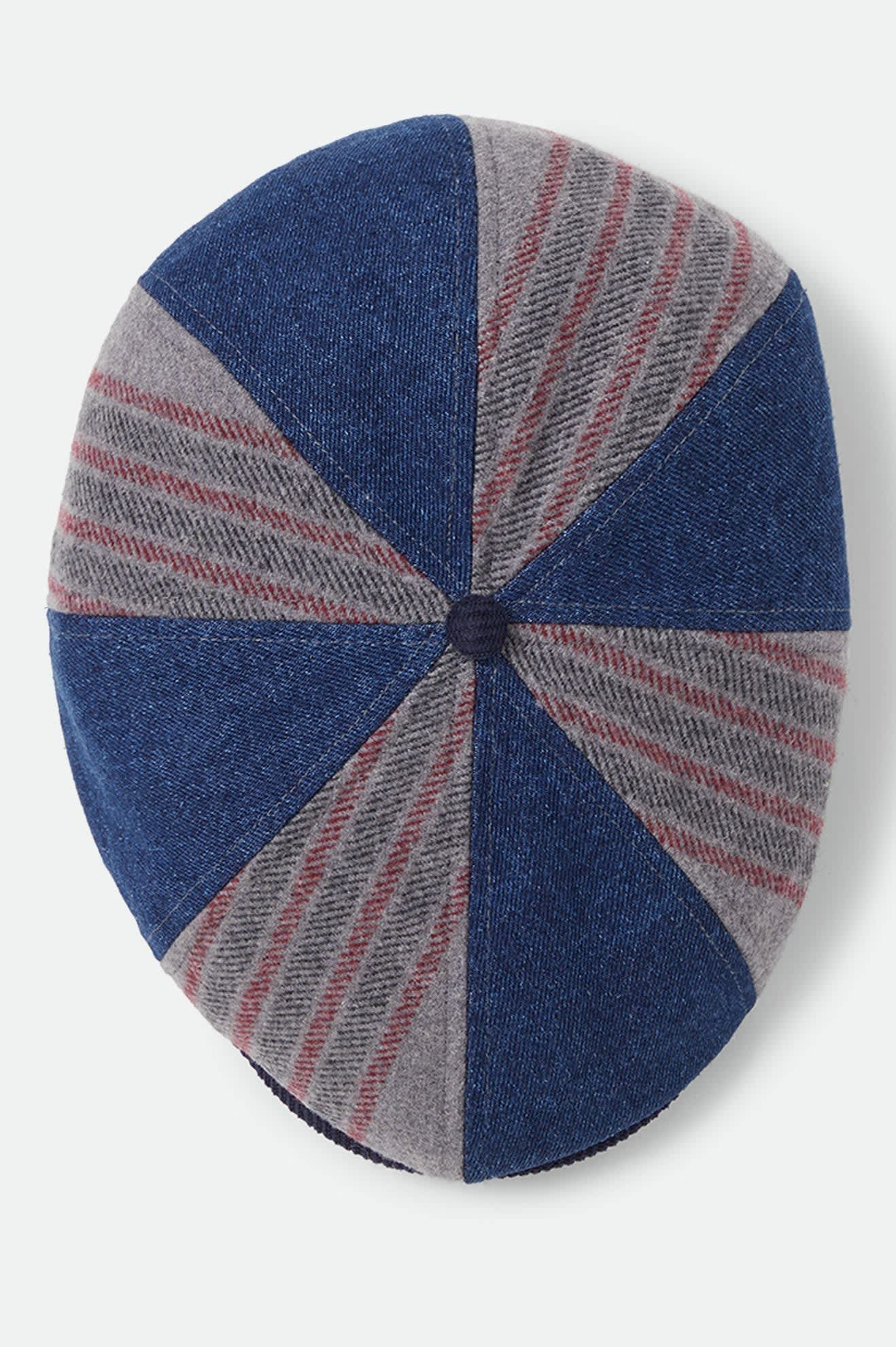 
                  
                    ALTERED THREADS Medium Wash Denim Brood Baggy Cap
                  
                