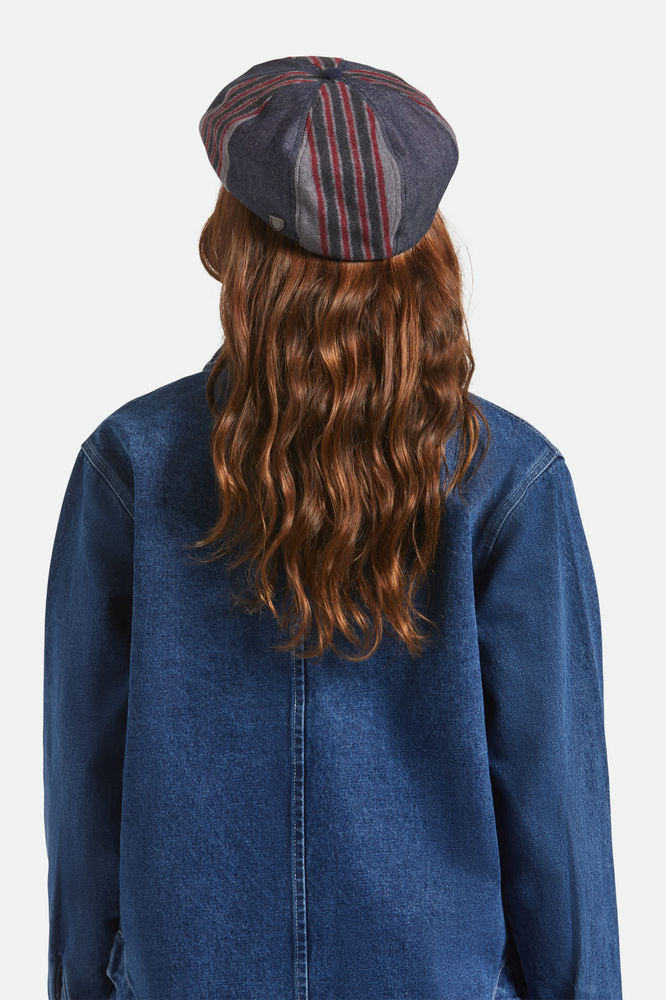 
                  
                    ALTERED THREADS Medium Wash Denim Brood Baggy Cap
                  
                