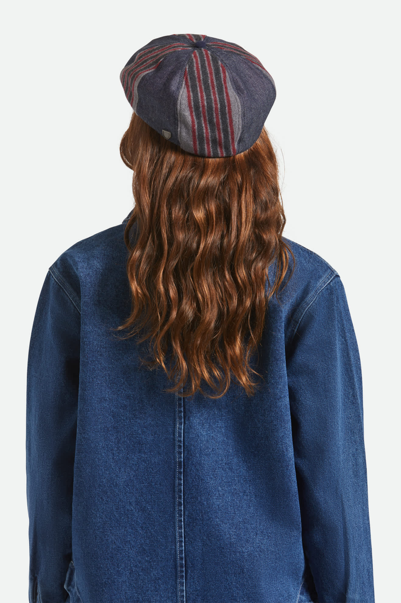 
                  
                    ALTERED THREADS Medium Wash Denim Brood Baggy Cap
                  
                