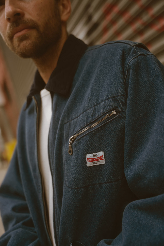 
                  
                    ALTERED THREADS Medium Wash Denim Jacket
                  
                