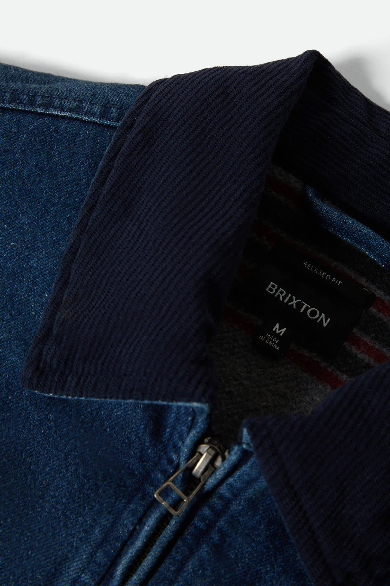 
                  
                    ALTERED THREADS Medium Wash Denim Jacket
                  
                