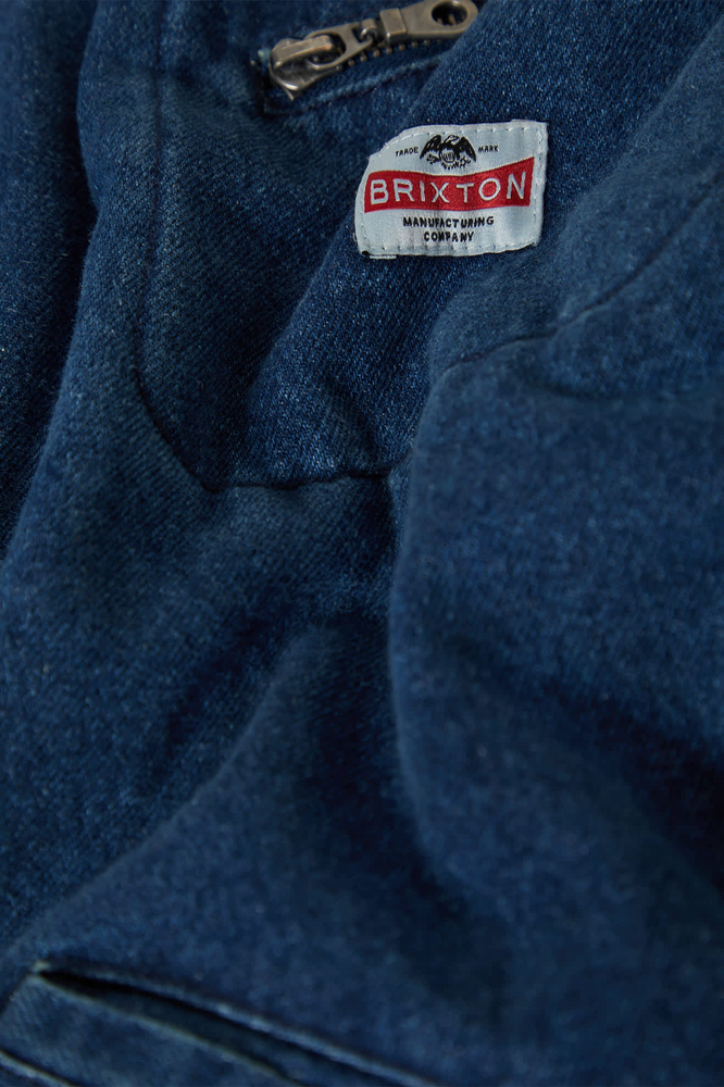 
                  
                    ALTERED THREADS Medium Wash Denim Jacket
                  
                