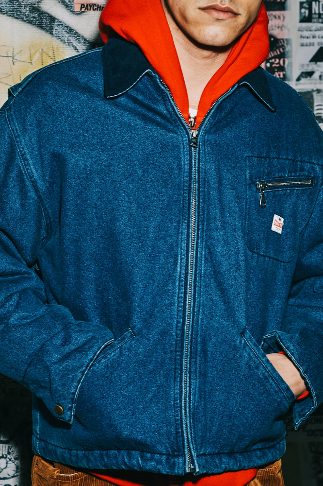 
                  
                    ALTERED THREADS Medium Wash Denim Jacket
                  
                