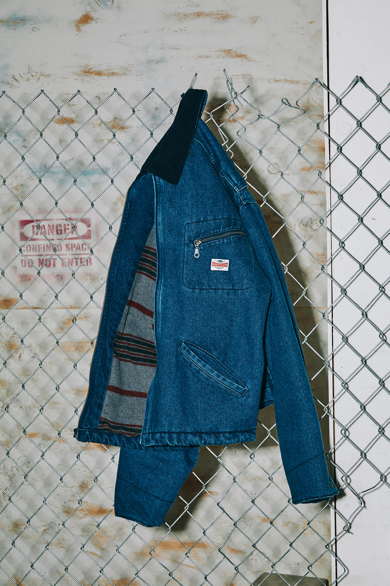 
                  
                    ALTERED THREADS Medium Wash Denim Jacket
                  
                