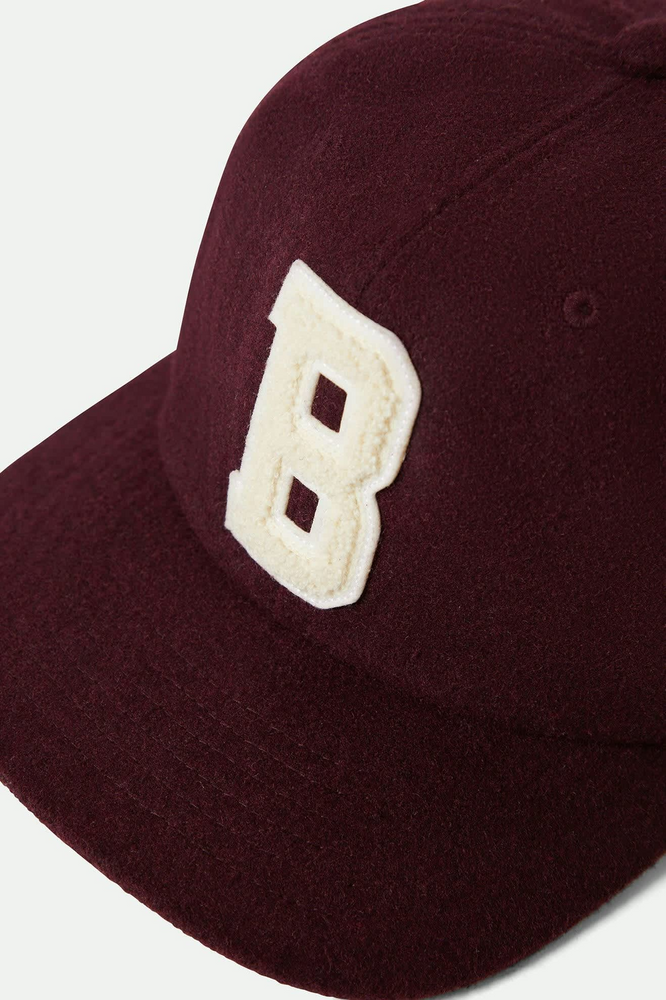 
                  
                    BIG B Port Textured Wool Cap
                  
                