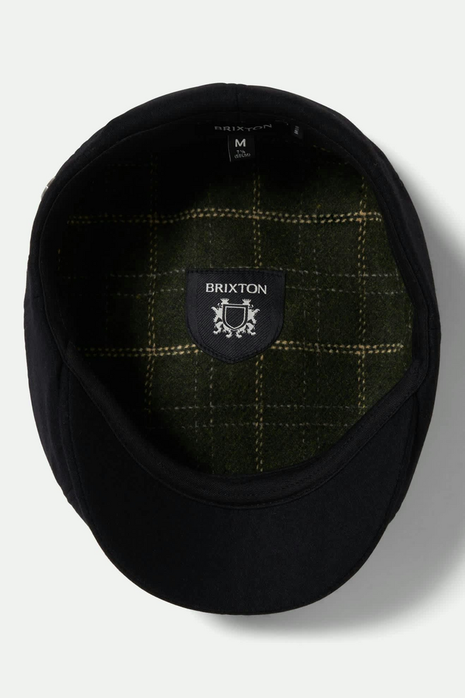 
                  
                    BROOD Black Moss Flannel Snap Cap
                  
                