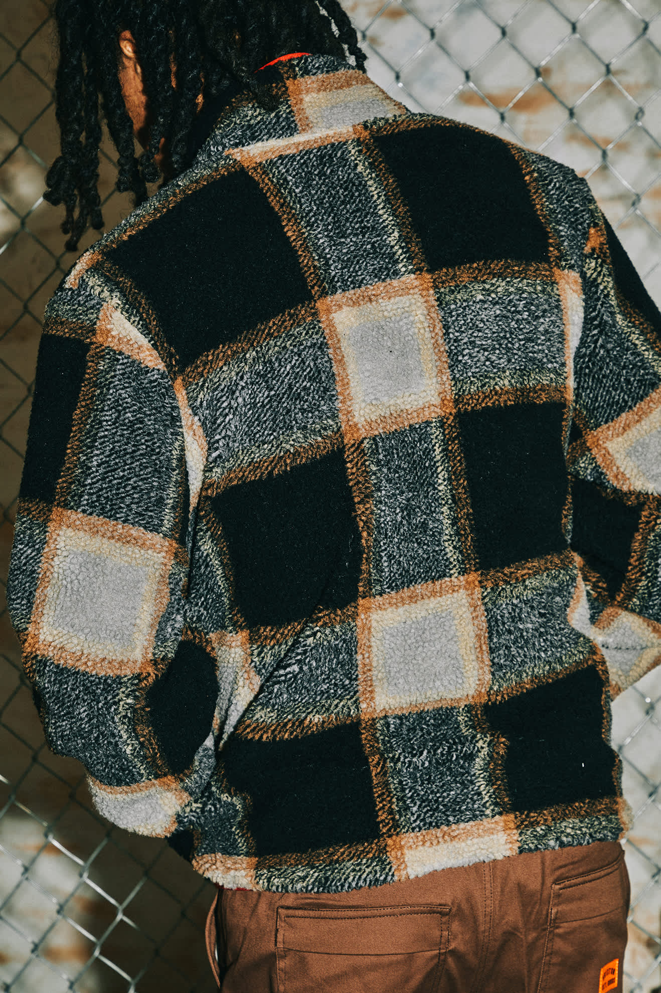 
                  
                    BUFFALO Black Cream Jacket
                  
                