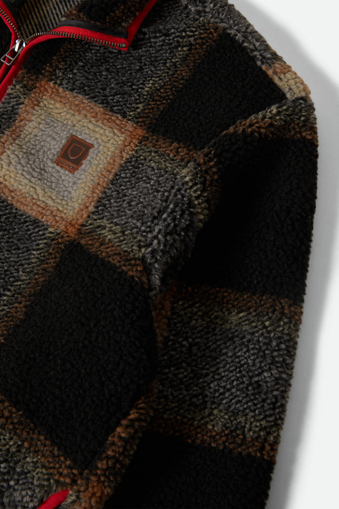 
                  
                    BUFFALO Black Cream Jacket
                  
                