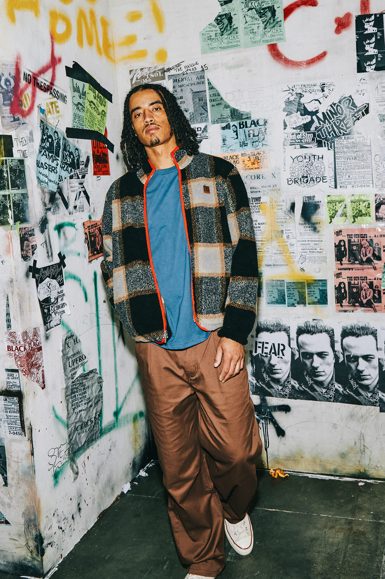 
                  
                    BUFFALO Black Cream Jacket
                  
                