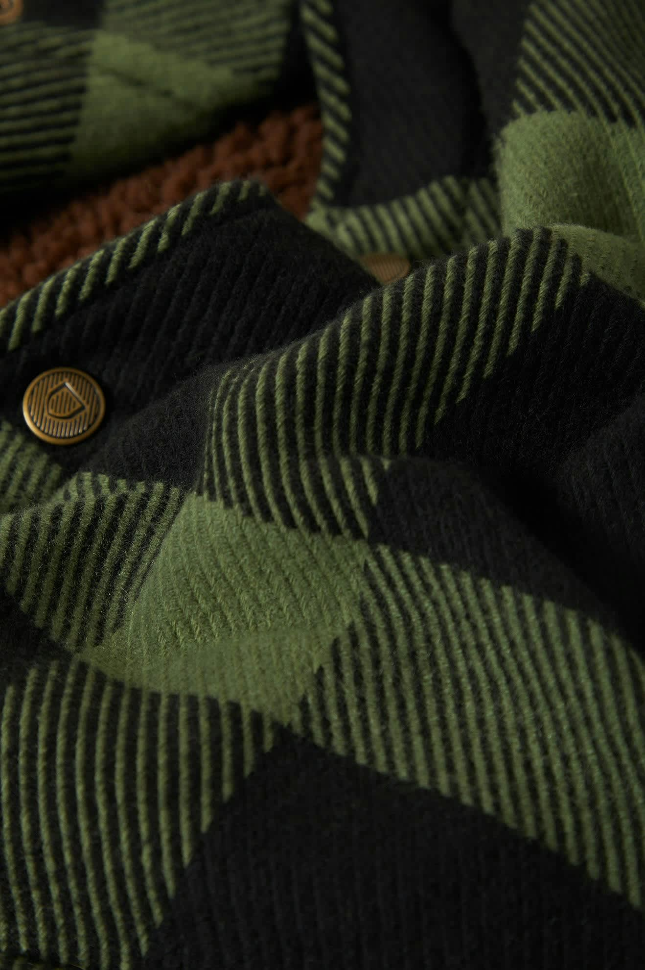 
                  
                    DURHAM Black Wild Green Sherpa Lined Jacket
                  
                