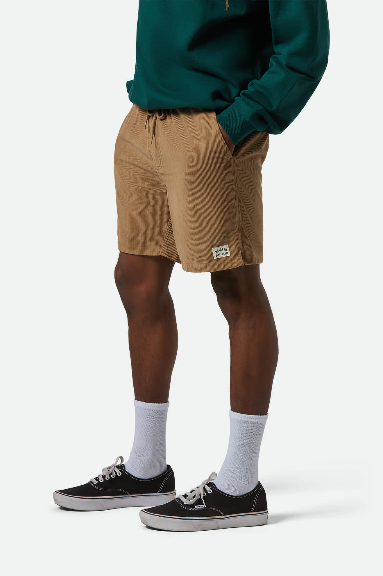 
                  
                    EVERYDAY Khaki Corduroy Shorts
                  
                